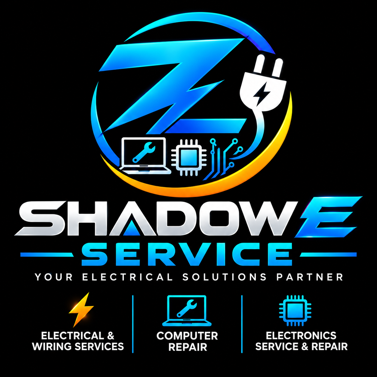 SHADOW E SERVICE — Electrical, Computer and Electronics Repair